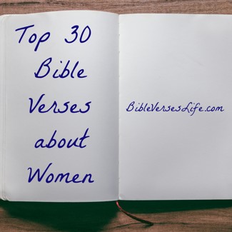 Top 30 Bible Verses about Women