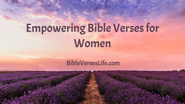 Empowering Bible Verses for Women