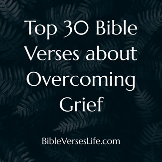 Top 30 Bible Verses about Overcoming Grief
