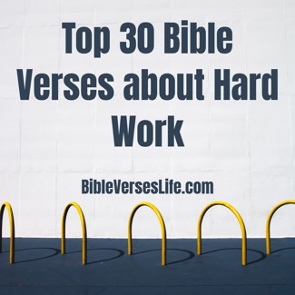 Top 30 Bible Verses about Hard Work