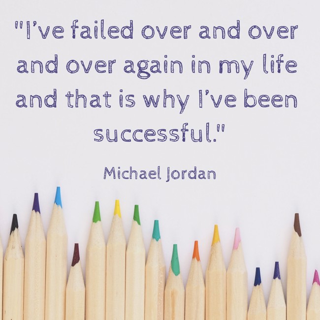 I’ve failed over and over and over again in my life and that is why I’ve been successful. - Michael Jordan