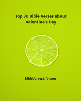 Top 30 Bible Verses about Valentine’s Day