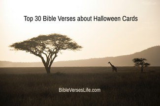 Top 30 Bible Verses about Halloween Cards