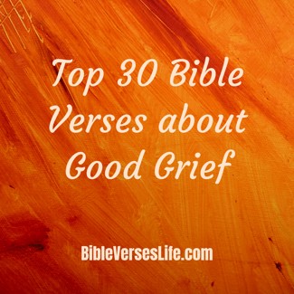 Top 30 Bible Verses about Good Grief
