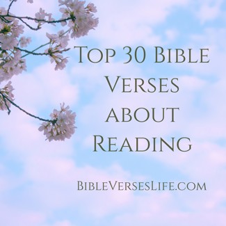 Top 30 Bible Verses about Reading