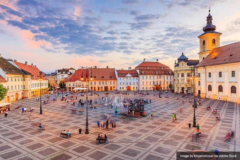 Top 10 Must-Visit Tourist Places in Oradea