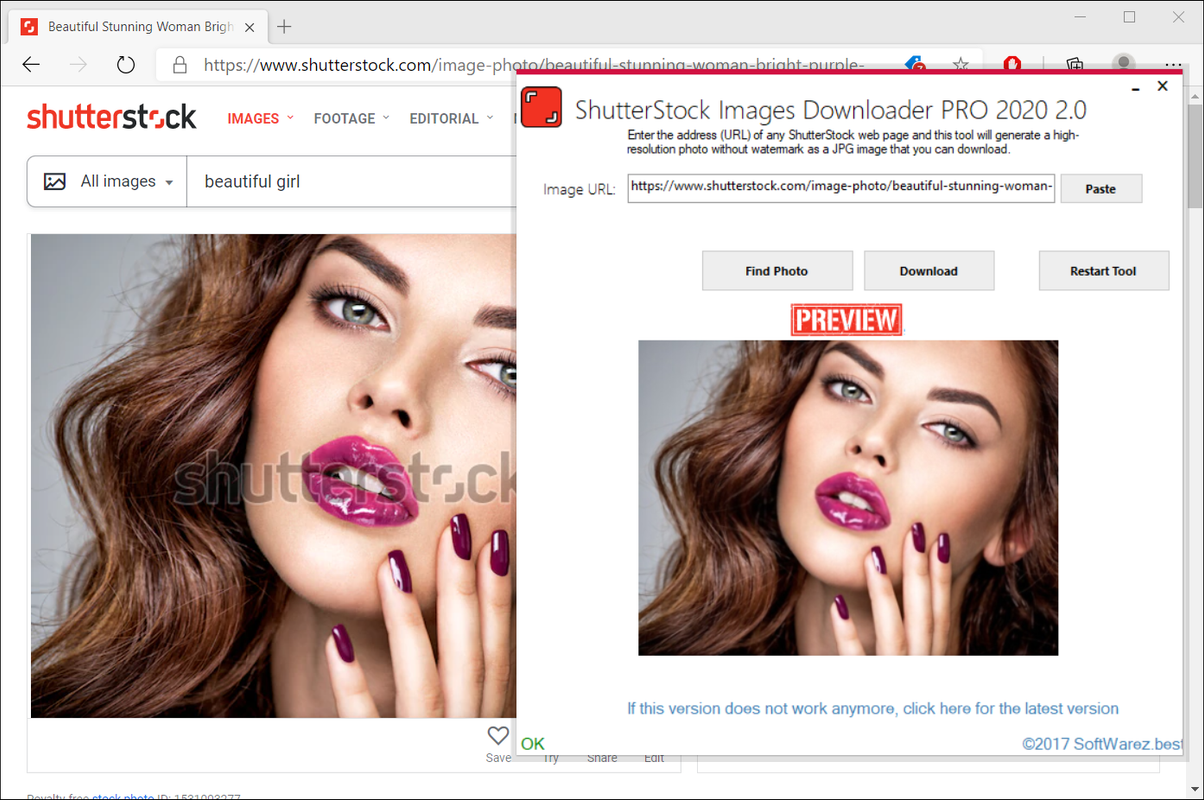 ShutterStock Images Downloader PRO 2020 20 Soft Warez Best