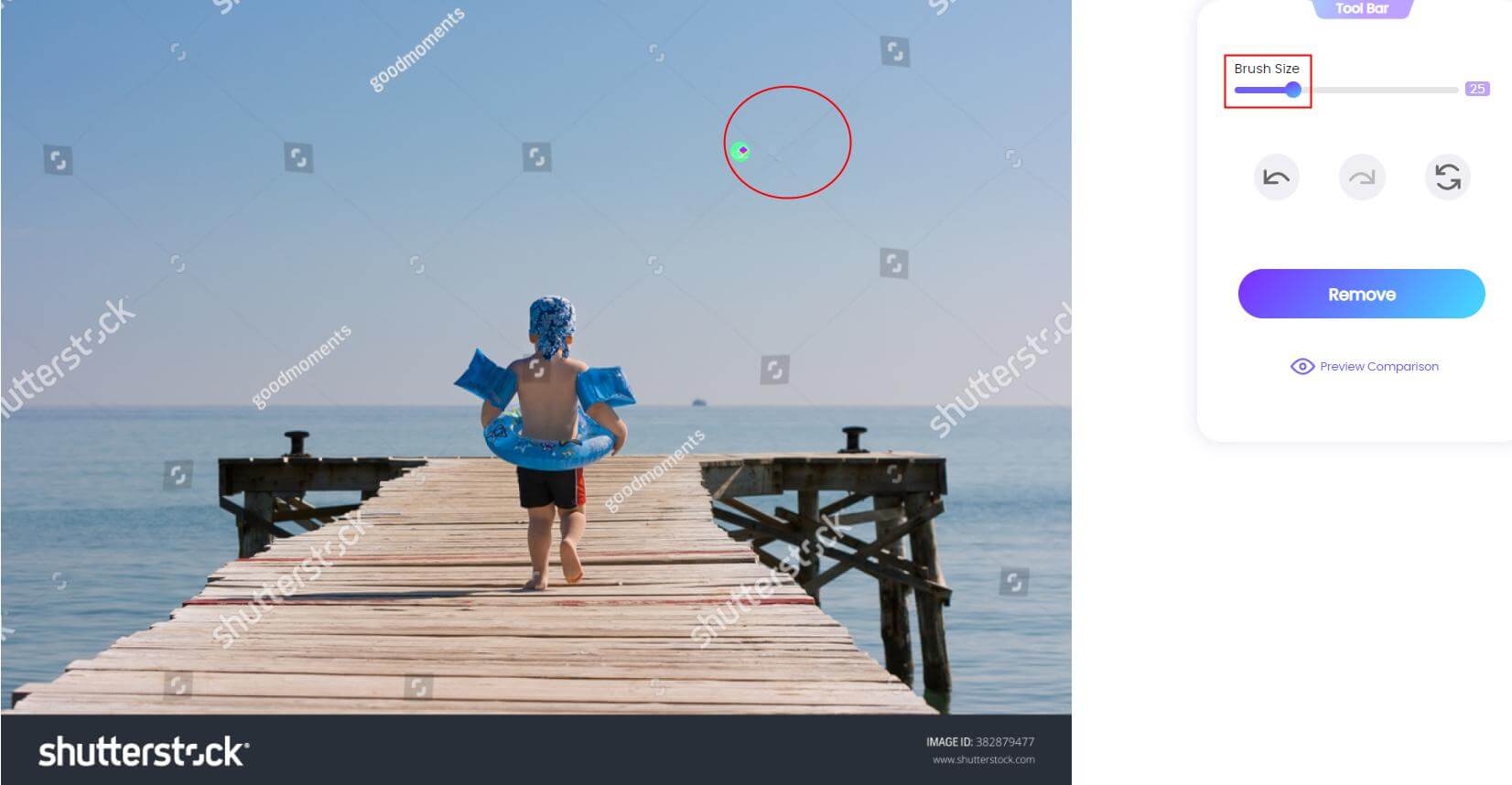 How to Remove Watermarks from Shutterstock Images Online