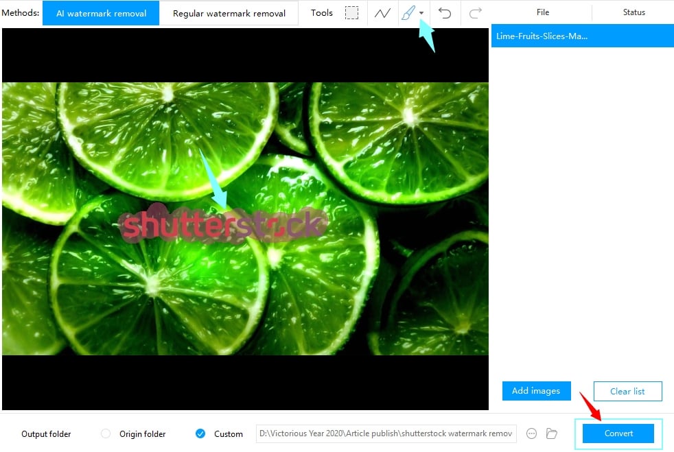 How to Remove Shutterstock Watermarks Without Software