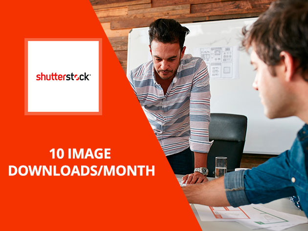 Free 1Month Trial to Shutterstock StackSocial