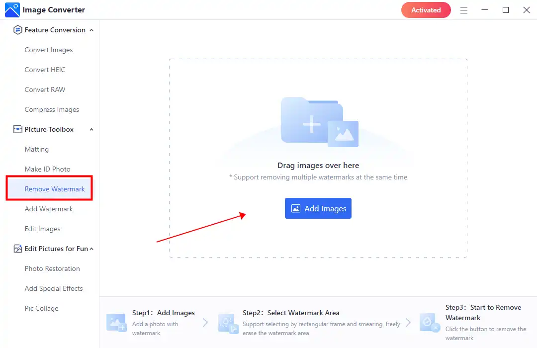Four Solutions How to Remove Shutterstock Watermark WorkinTool