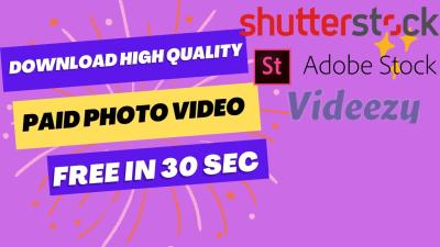 Free Download Shutterstock Videos Without Watermarks