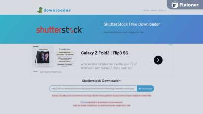 Free Shutterstock Downloader: Get Videos Without Watermarks