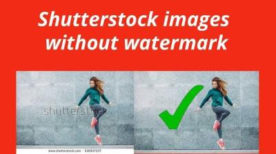 How to Remove Shutterstock Watermarks Without Software
