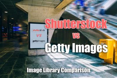 Shutterstock vs. Getty Images: Free Content Comparison