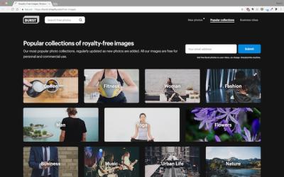 Top Sites Similar to Shutterstock for Free Downloads