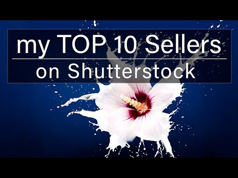 My TOP 10 Selling Shutterstock Photos tips for passive income YouTube