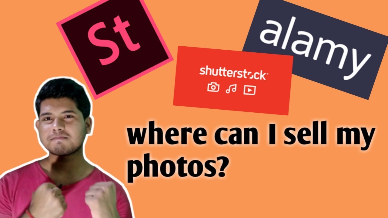 How to sell photos and earn money ShutterstockAlamygettyiStockadobe 