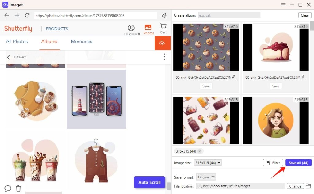 How to Save Shutterstock Downloads to a Lightbox
