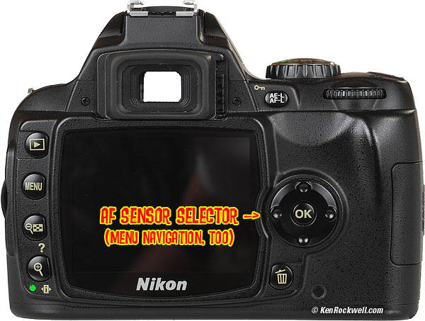 Nikon D40 Autofocus Settings