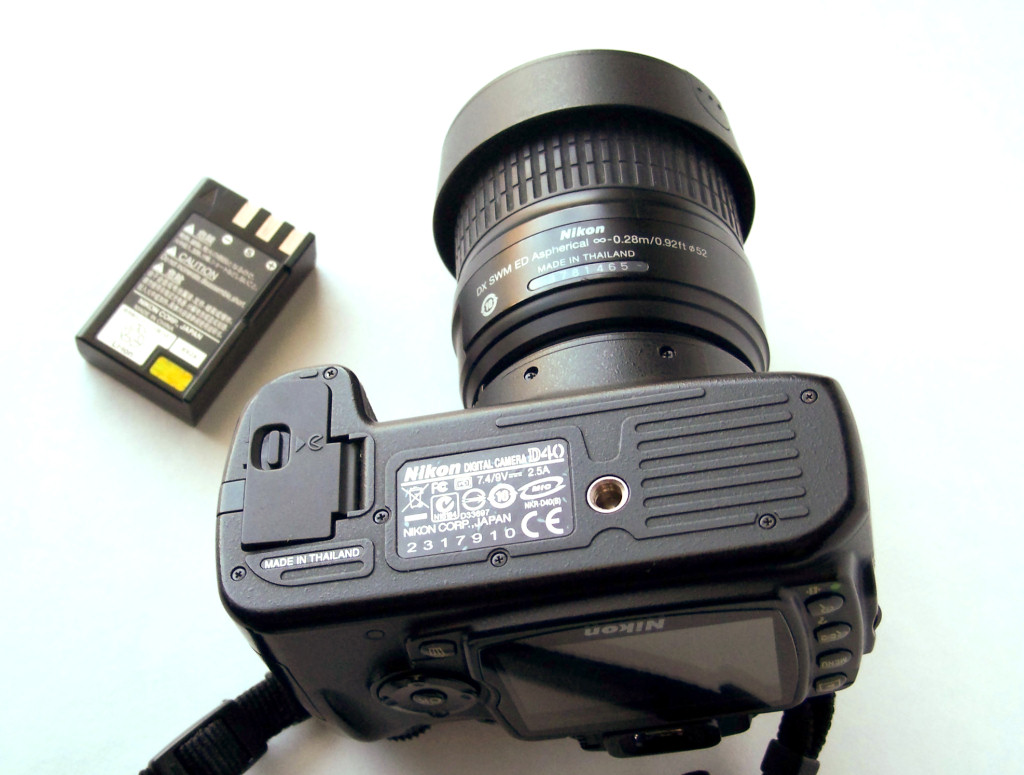 How to Take Shutterstock Photos with a Nikon D40
