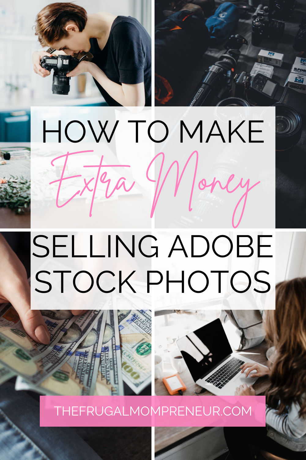 How to make money selling stock photos