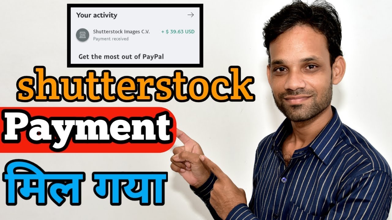 Shutterstock 1st Payment Proof shutterstock contributor payment proof 