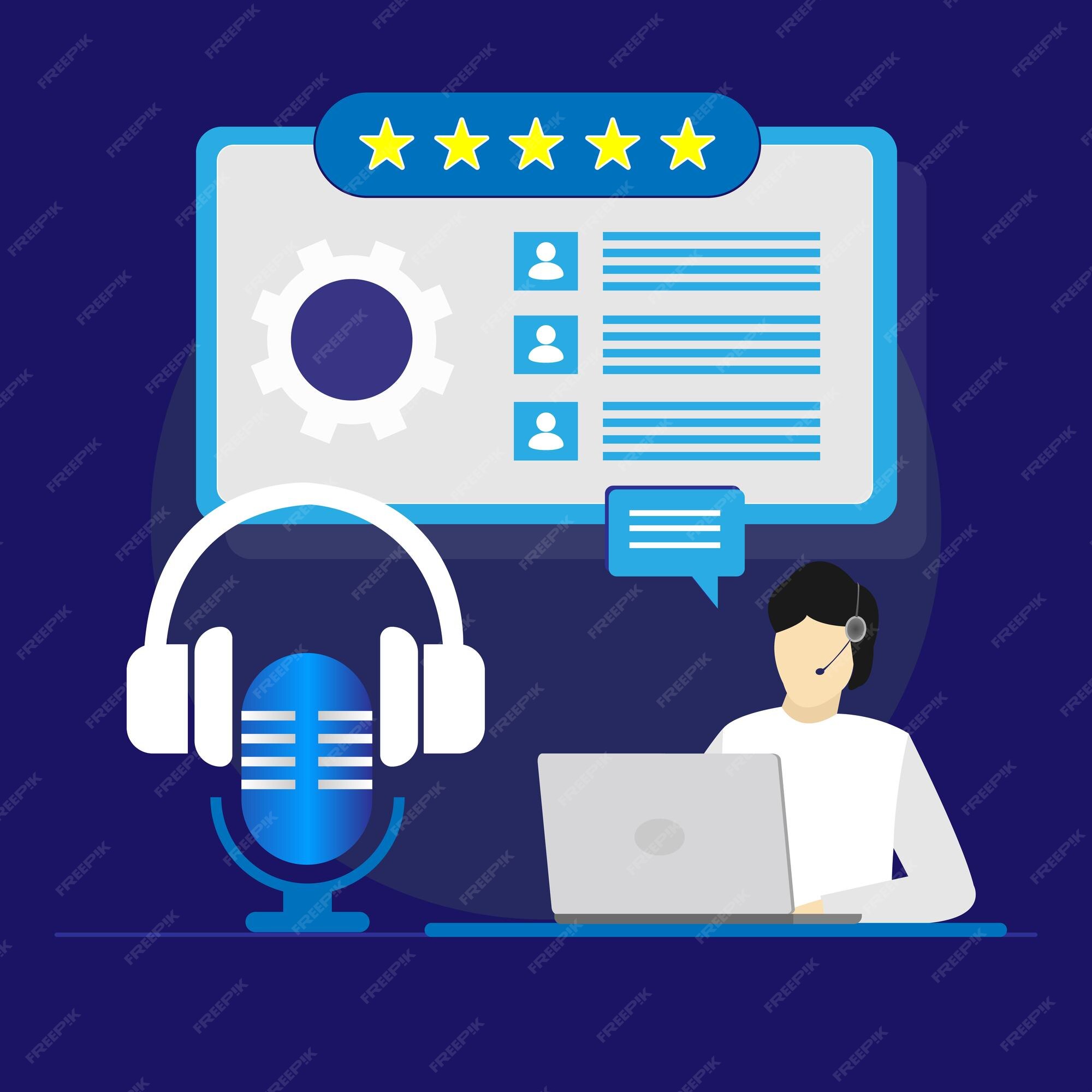 Premium Vector Contact us how may i assist you or can i help you 