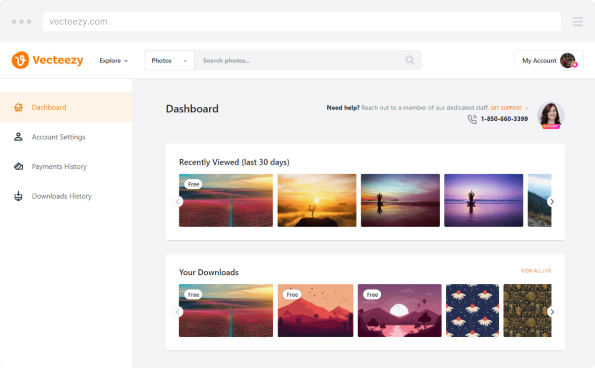 How to Delete Download History in Shutterstock for Privacy?
