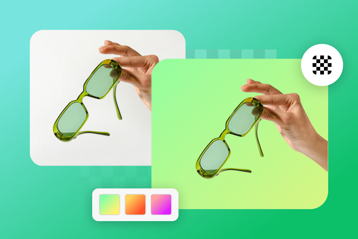 How to Change a Shutterstock Background Color?