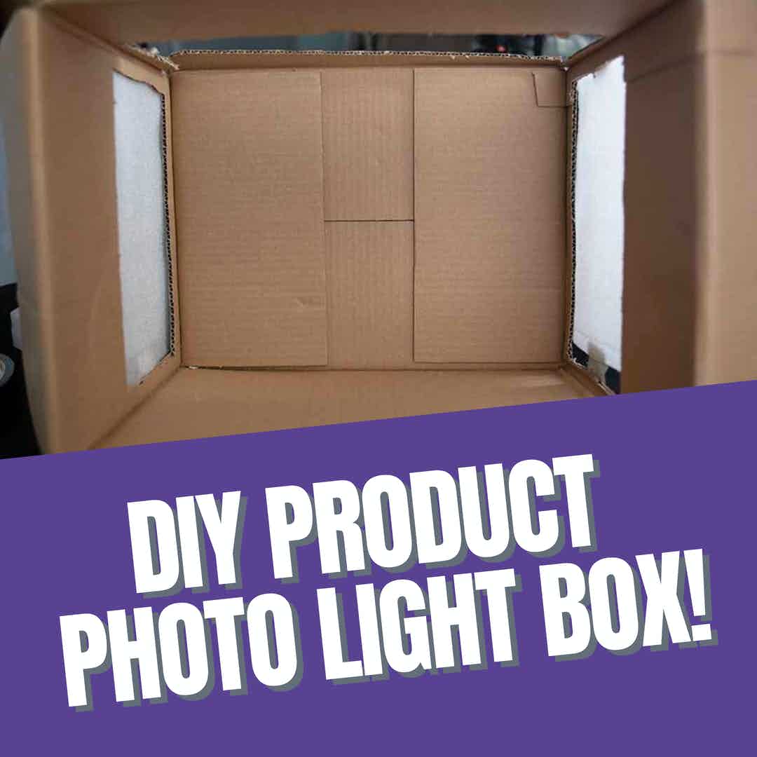 DIY Photo Light Box Tutorial The Nerdy Photographer