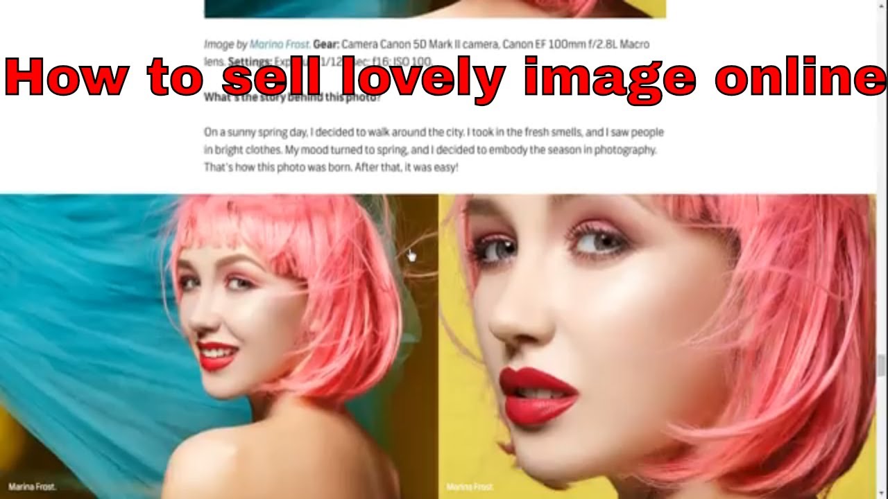 How to Sell Stock Photos to Shutterstock for Extra Cash