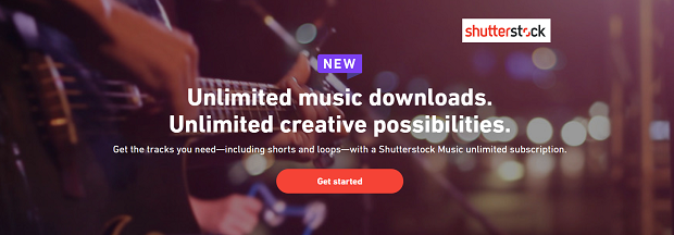 Shutterstock launches music subscriptions for content creators 