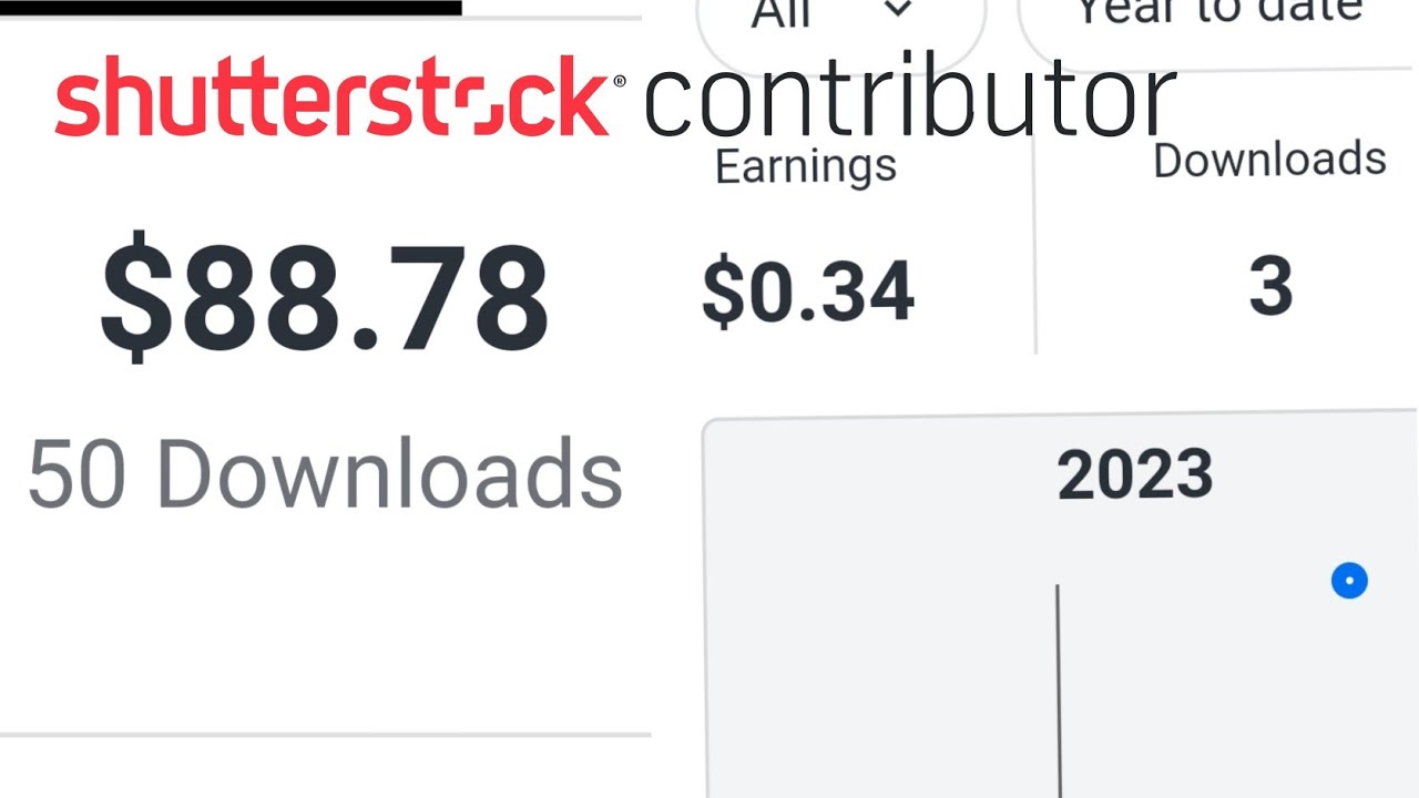 Shutterstock make money online Shutterstock payment proof 