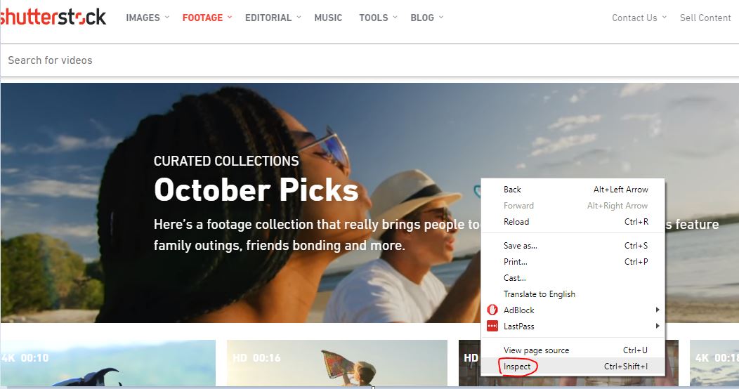 How to Download Shutterstock Videos in Full Resolution