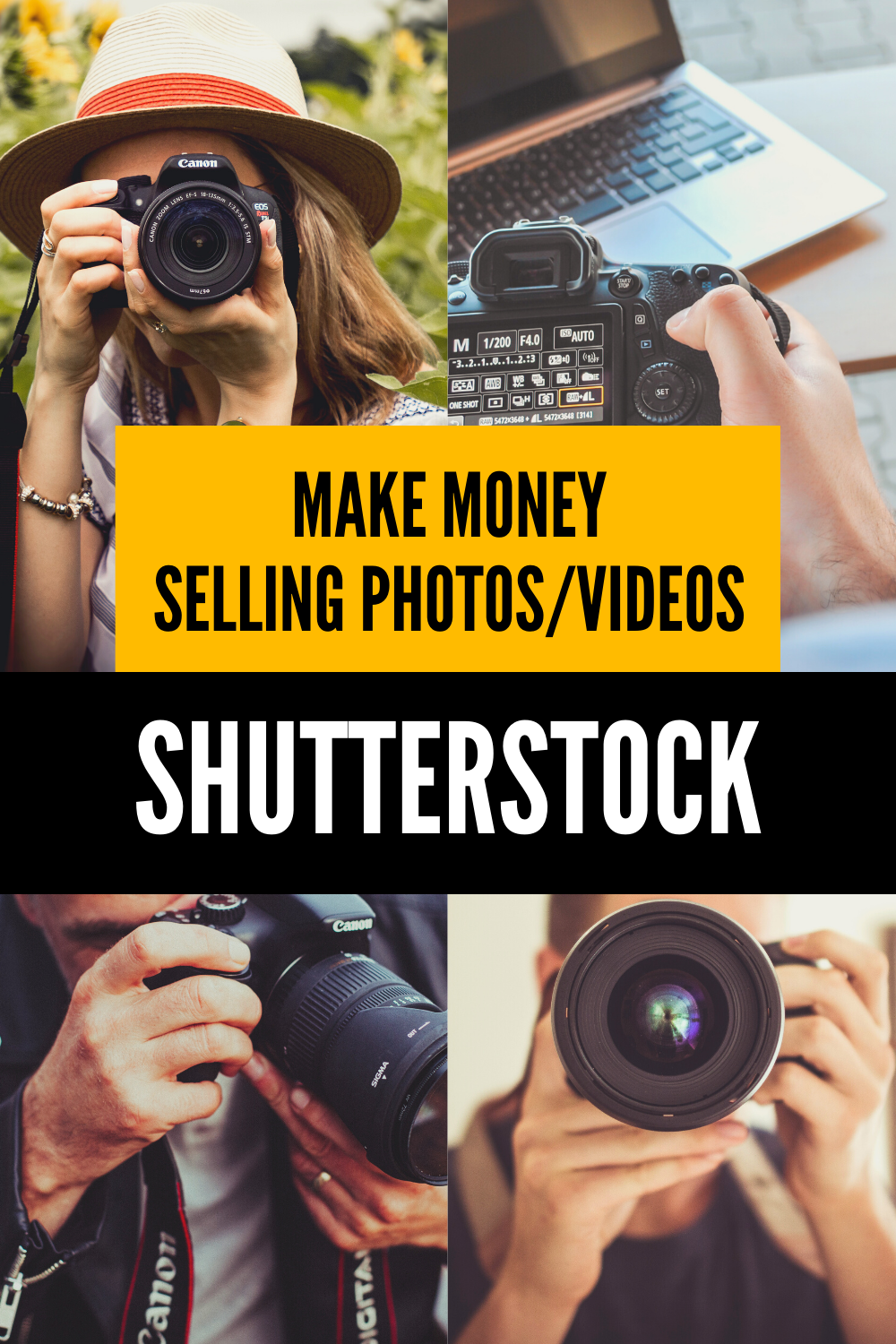 How to Sell Your Photos on Shutterstock Without Hassle