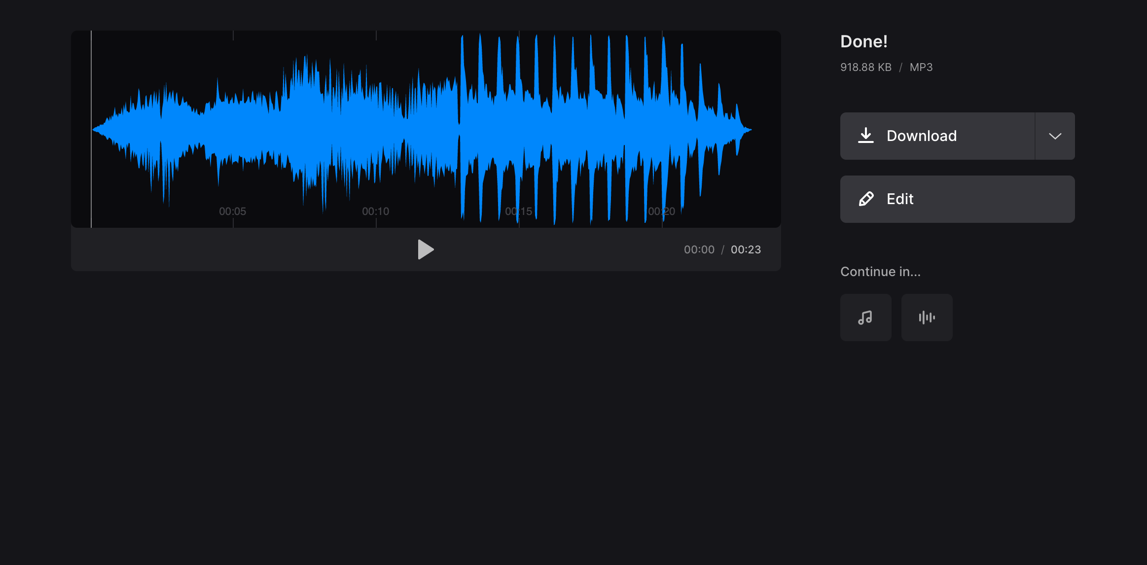 How to Take Out Audio from a Shutterstock Video