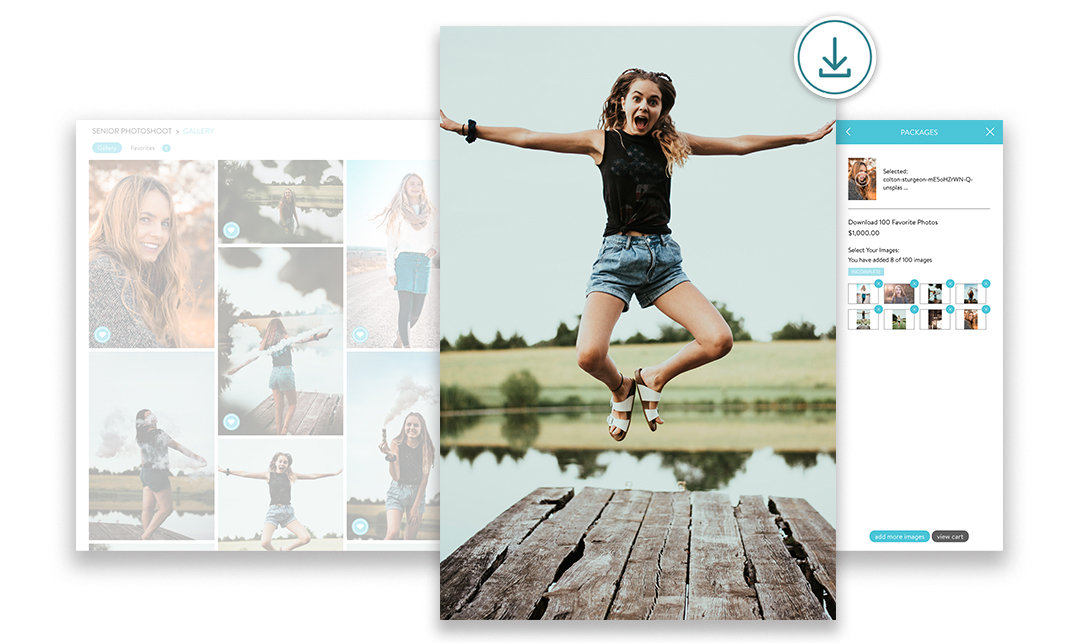 3 Ways To Sell Bulk Download Images in Client Galleries PhotoBiz