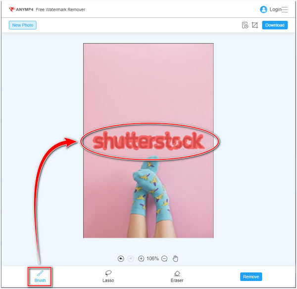 How to Remove Watermark from Shutterstock Photos and Videos