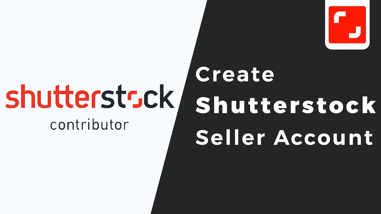 Create Shutterstock Seller Account Shutterstock Contributor 