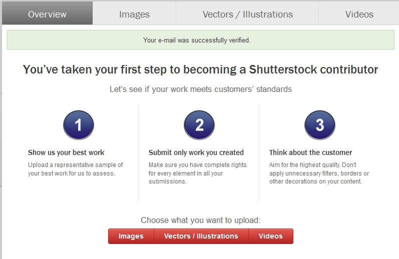 How to Earn Money by Selling Photos on ShutterStock