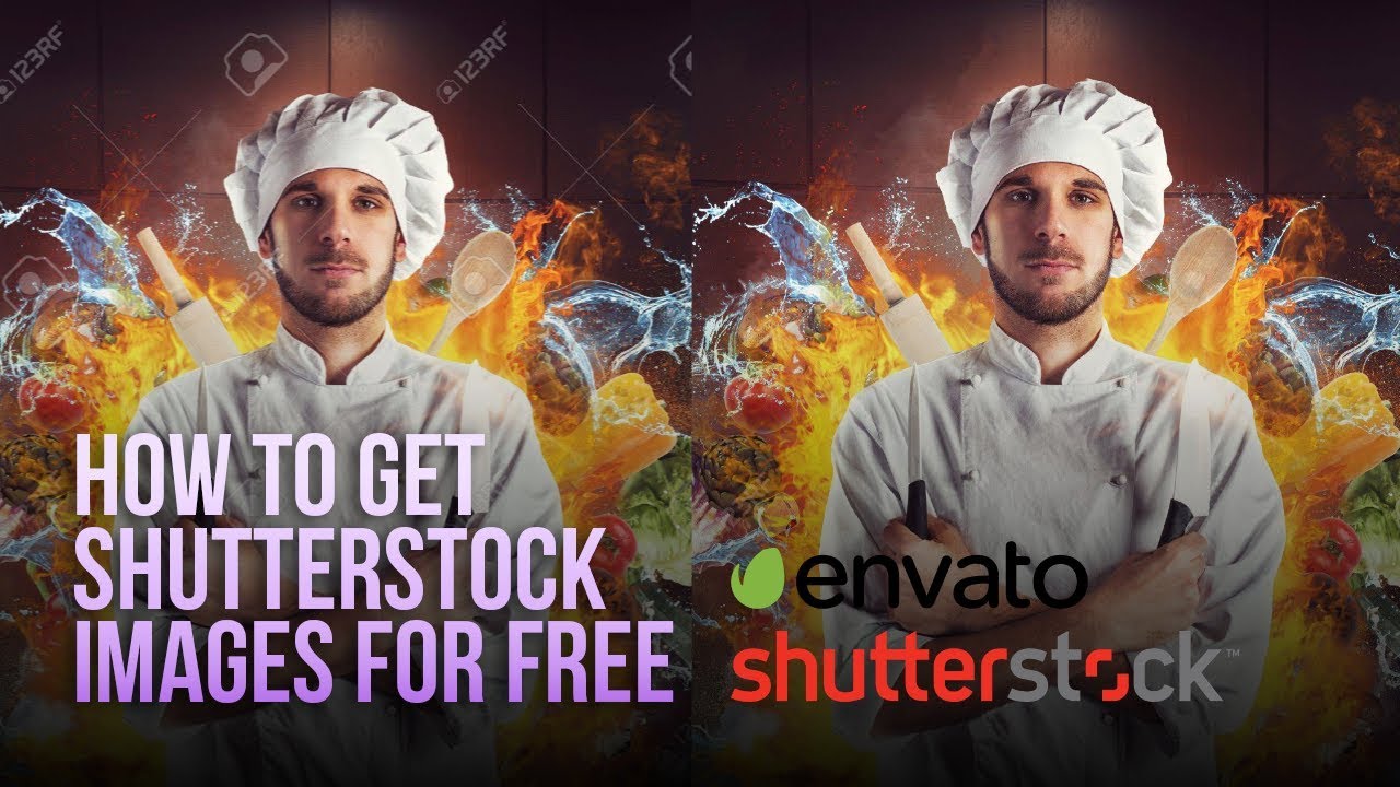 How to Download Shutterstock Premium Images for Free