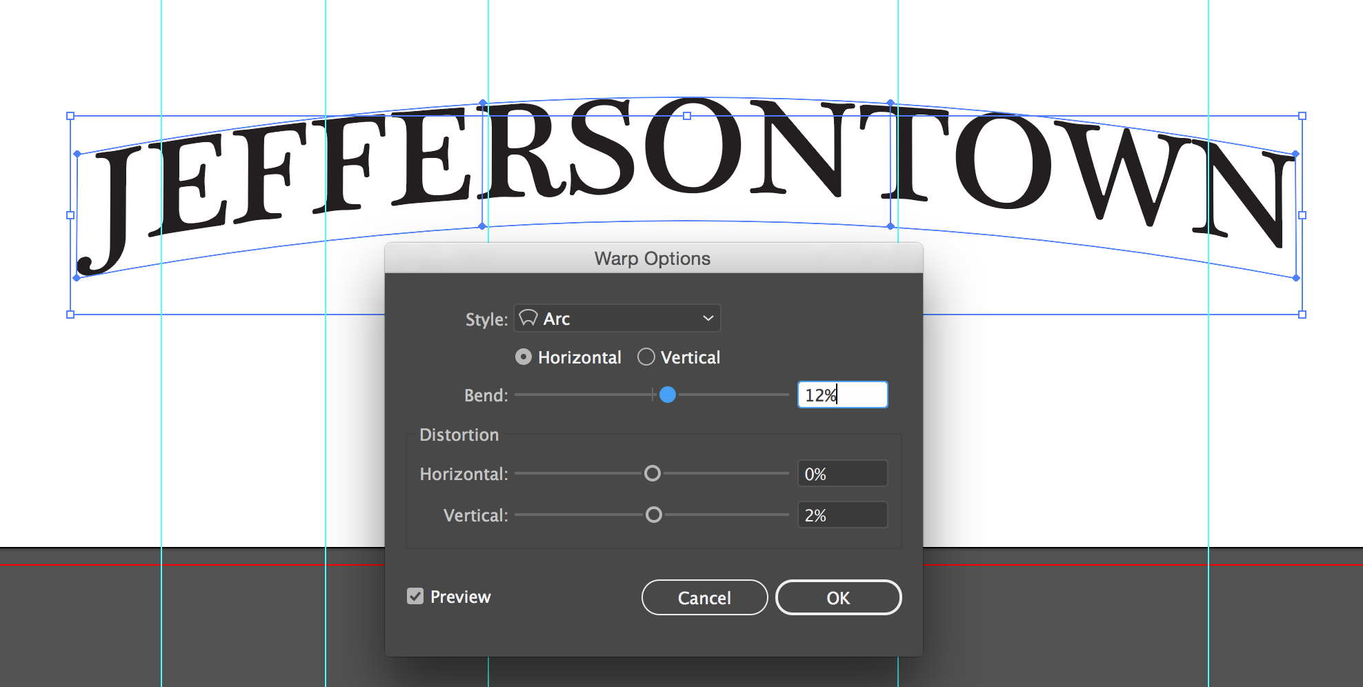 How to Curve Text in Shutterstock Editor for Designs?