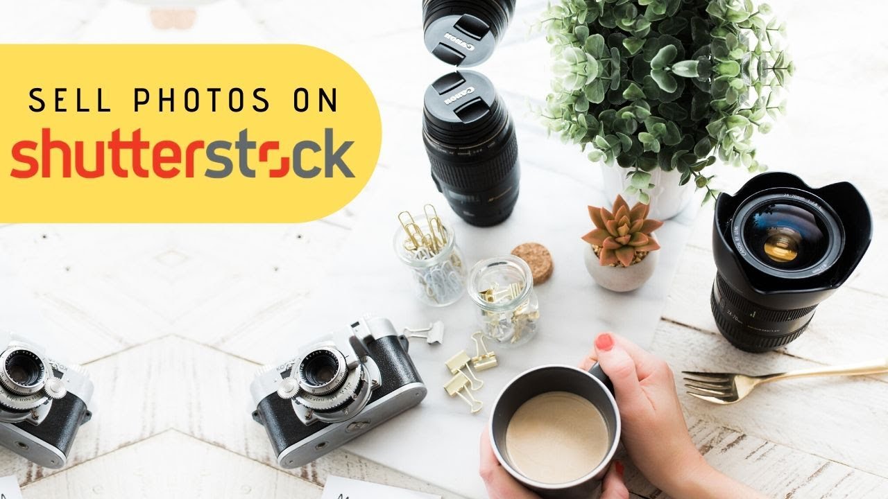How to Make Money Online with Shutterstock By Selling Photos YouTube