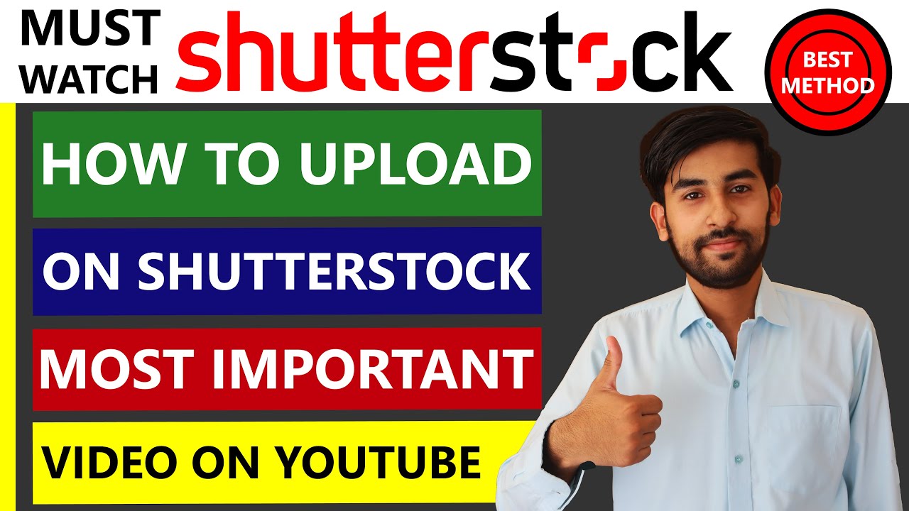 how to upload on Shutterstock how to upload photos on Shutterstock 