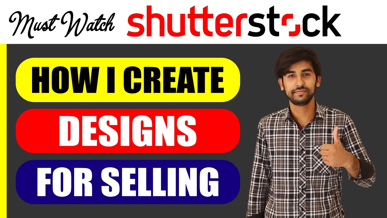 How to Upload Design Content to Shutterstock