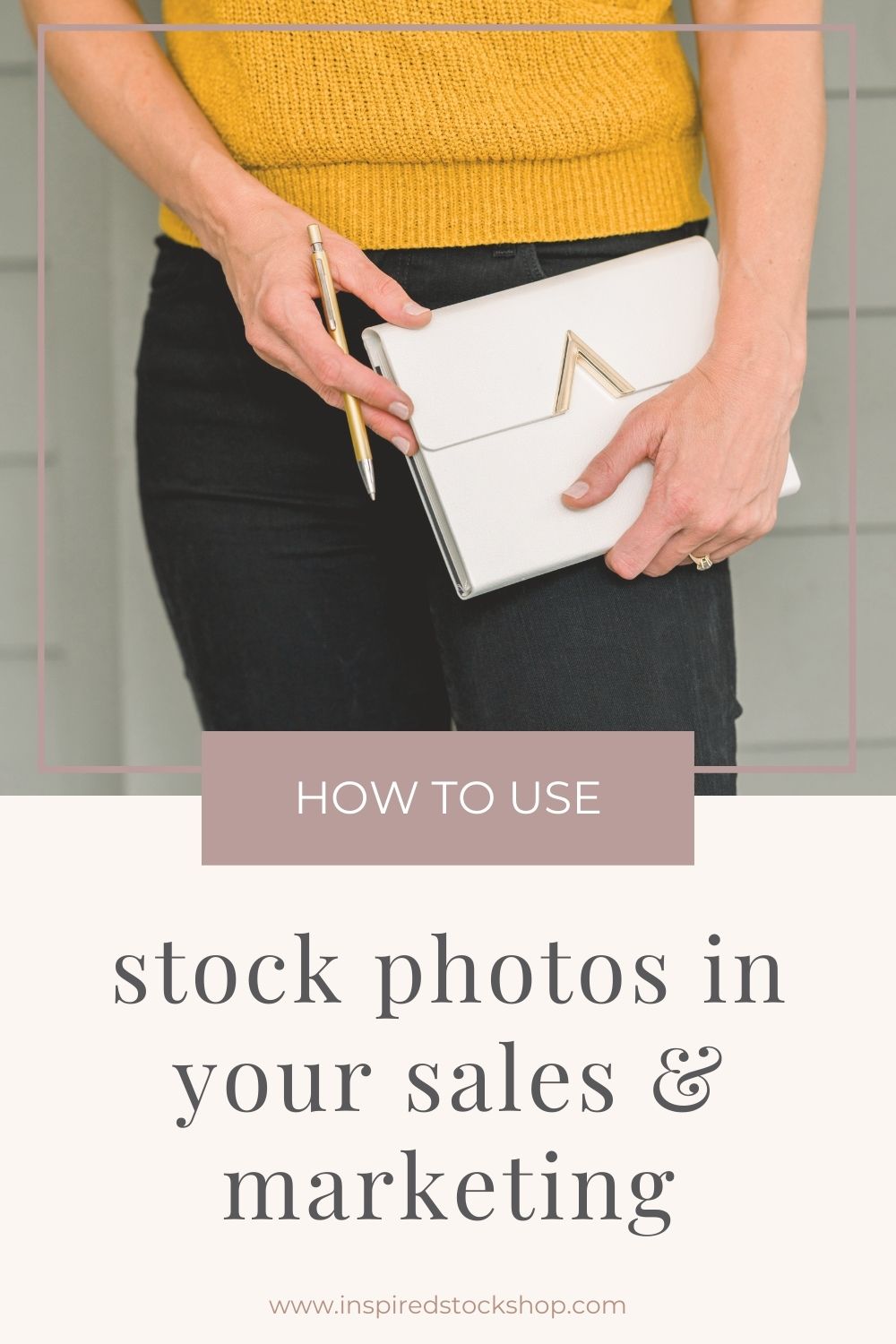 Effective ways to use Stock Photos in your sales and marketing 