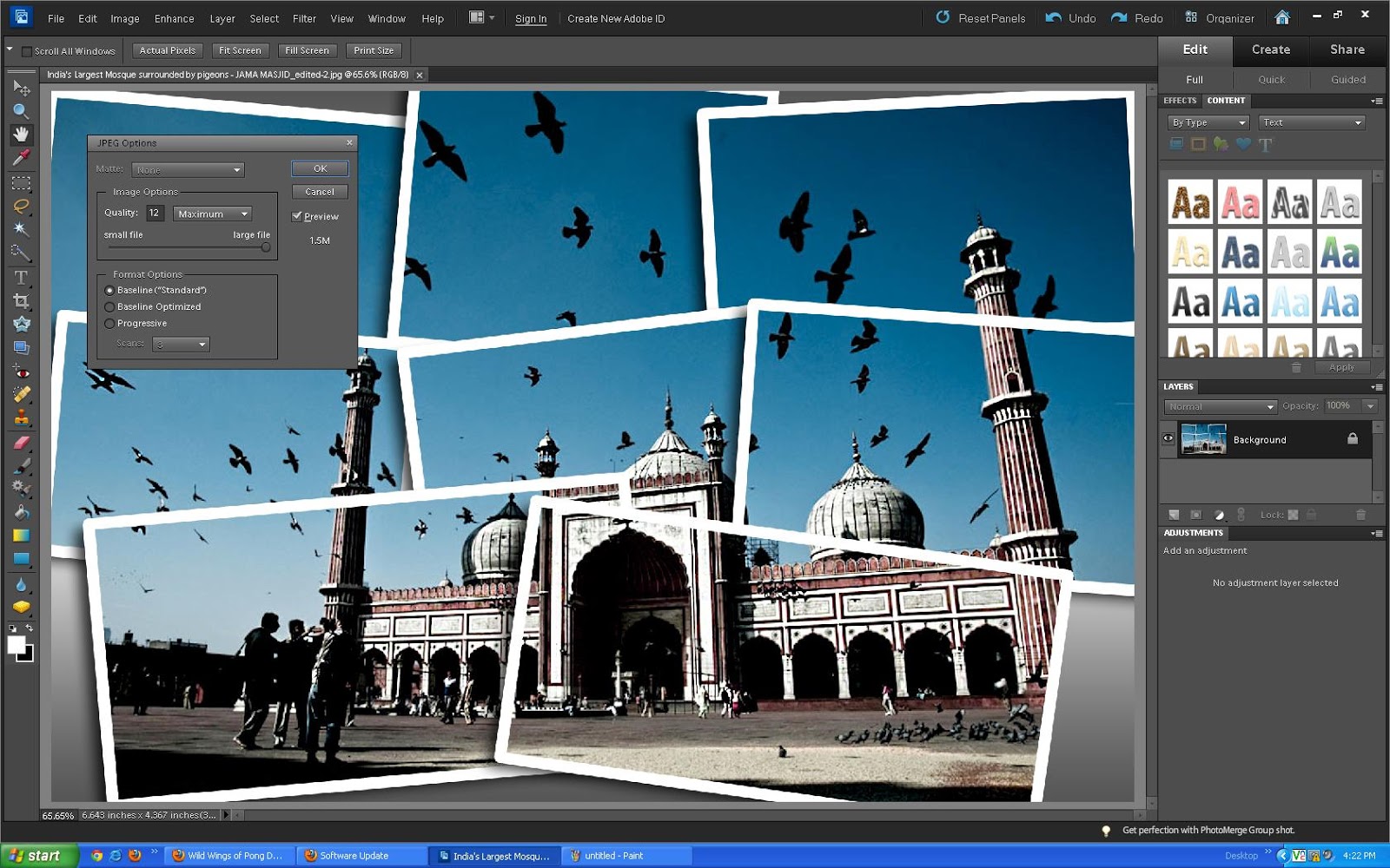 How to Change the Dimensions of a Shutterstock Photo for Ads?