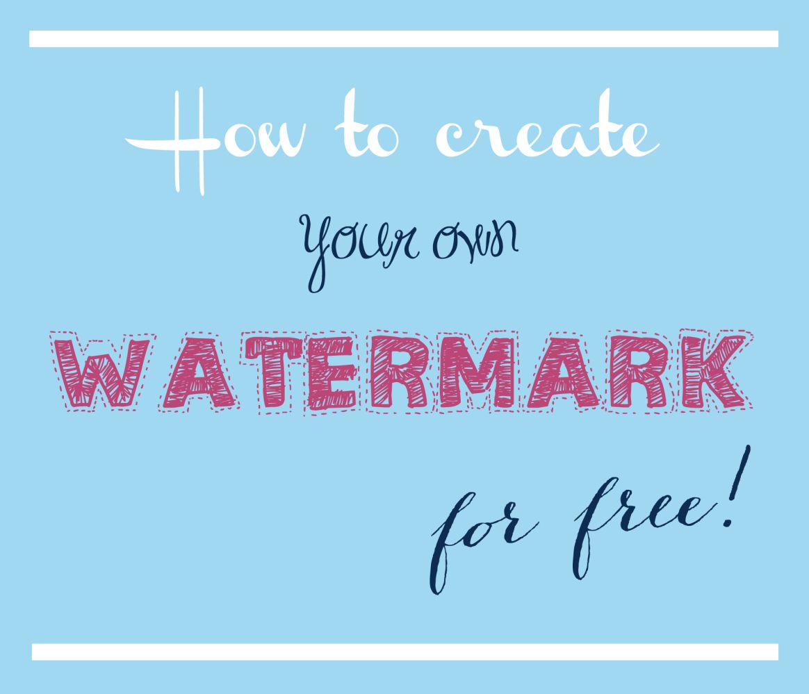 How to Create a Watermark Like Shutterstock’s?