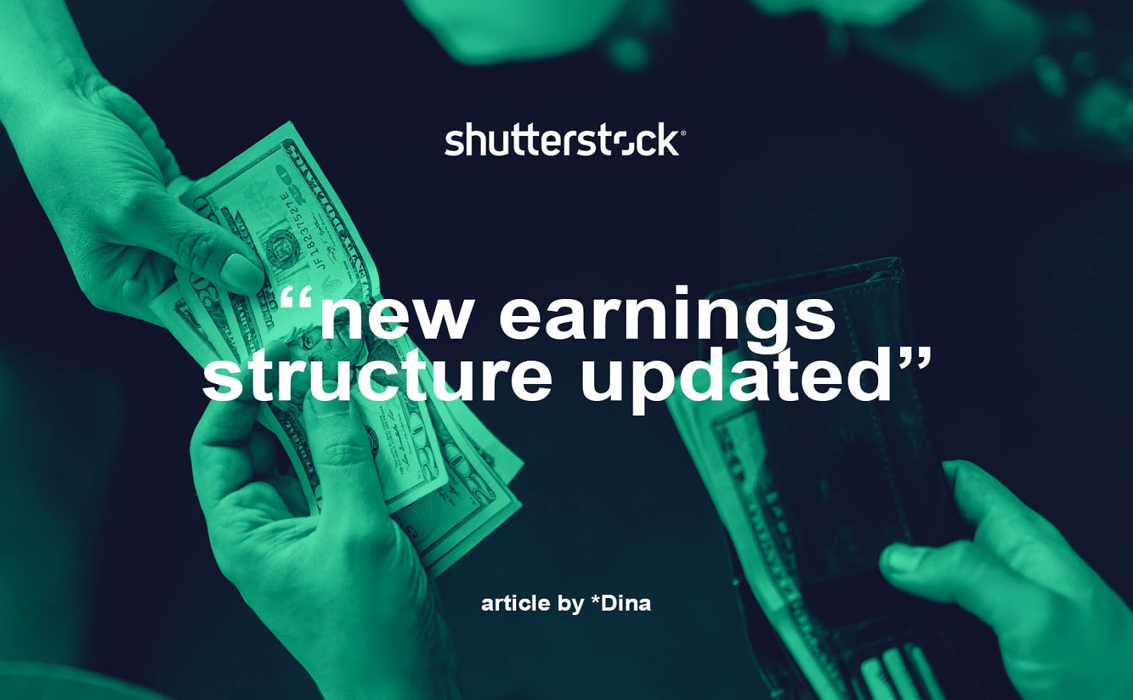 How Much Can You Make from Shutterstock Data Licensing?